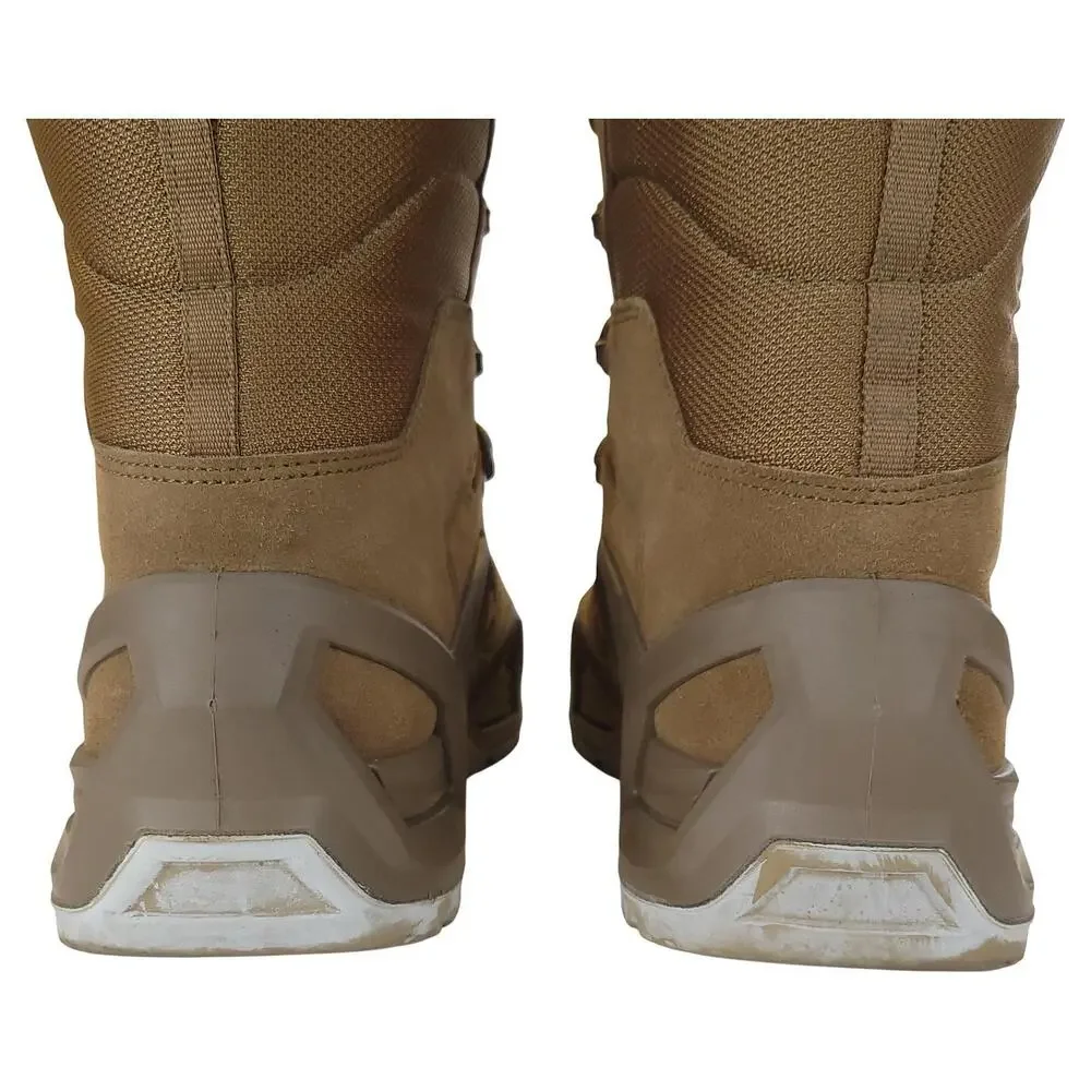Lowa ZEPHYR MK2 GTX HI Boots 13 Brown GORE-TEX Combat Leather Cordura Lace Up